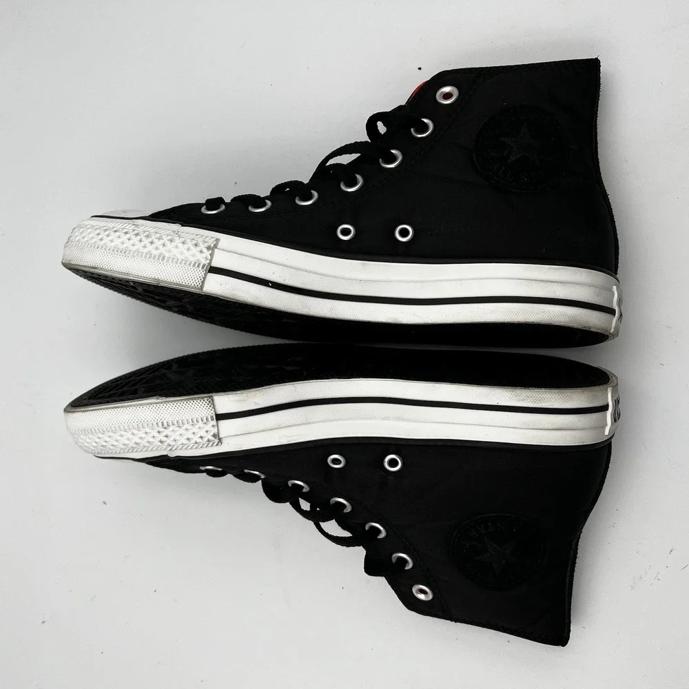 Converse All Star Chuck‎ Taylor Flight Jacket Nylon Black Poorman Weapon M6 W8 - Picture 5 of 12